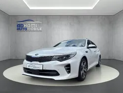 Weiß Gebraucht 2017 Kia Optima GT-Line Kombi | 12.695 € (Fairer Preis)