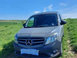 Grau Gebraucht 2016 Mercedes Citan 109 Van | 7.999 € (Etwas zu teuer)