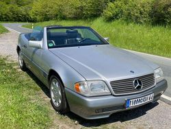 Silber Gebraucht 1994 Mercedes SL280 Cabrio | 21.900 €