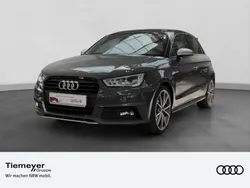 Grau Gebraucht 2018 Audi A1 Sportback S-Line Kleinwagen | 17.680 € (Etwas zu teuer)
