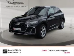 Mythosschwarz metallic Gebraucht 2021 Audi Q5 S-Line SUV | 33.880 € (Guter Preis)