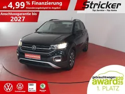 Deep black perleffekt (metallic) Gebraucht 2022 VW T-Cross Active SUV | 16.949 € (Fairer Preis)