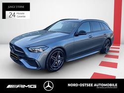 Metalliclack selenitgrau Gebraucht 2021 Mercedes C220 AMG Kombi | 34.990 € (Teuer)