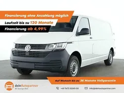 Candyweiß Gebraucht 2022 VW T6.1 Van | 16.900 € (Superpreis)