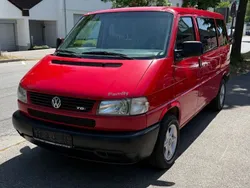 Rot Gebraucht 1998 VW T4 Family Van | 5.990 € (Superpreis)