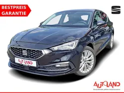 Schwarz Gebraucht 2021 Seat Leon XCELLENCE Limousine | 21.490 € (Fairer Preis)
