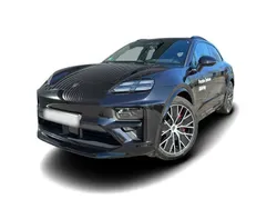 Schwarz Gebraucht 2024 Porsche Macan Turbo SUV | 118.449 €