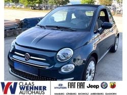 Dipinto di blu blau) (blau Gebraucht 2021 Fiat 500C Dolcevita Cabrio | 12.680 € (Guter Preis)