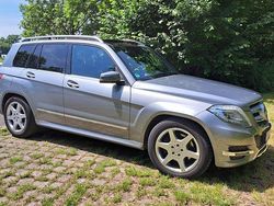 Grau Gebraucht 2013 Mercedes GLK220 SUV | 16.450 € (Etwas zu teuer)