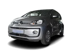 Silber Gebraucht 2021 VW up! Move Kleinwagen | 12.349 € (Etwas zu teuer)