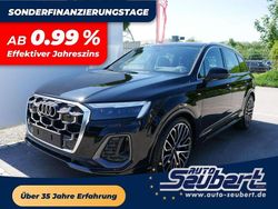 Mythosschwarz metallic Neu 2025 Audi Q7 S-Line SUV | 79.290 €