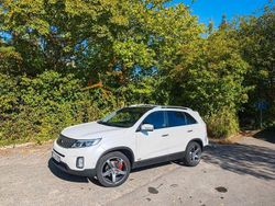 Weiß Gebraucht 2014 Kia Sorento Platinum Edition SUV | 15.000 € (Teuer)