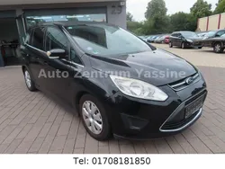Schwarz Gebraucht 2011 Ford Grand C-Max Trend Van / Kleinbus | 4.200 € (Guter Preis)