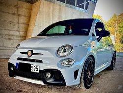 Grau Gebraucht 2019 Abarth 595C Esseesse Cabrio | 19.900 € (Guter Preis)