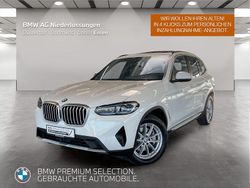 Weiß Gebraucht 2022 BMW X3 Sport Line SUV | 43.590 € (Fairer Preis)
