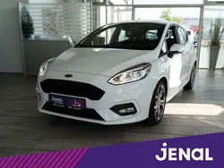 Frostweiß Gebraucht 2020 Ford Fiesta ST-Line Kleinwagen | 16.980 € (Guter Preis)