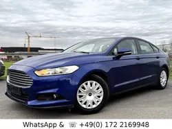 Blau Gebraucht 2015 Ford Mondeo Trend Limousine | 12.800 € (Fairer Preis)