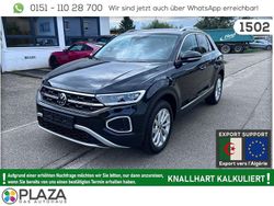 Deep blackperleffekt Gebraucht 2024 VW T-Roc Style SUV | 28.679 € (Guter Preis)