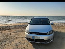 Silber Gebraucht 2013 VW Touran Life Van / Kleinbus | 9.250 € (Guter Preis)