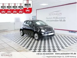 Schwarz Gebraucht 2015 Fiat 500 Lounge Limousine | 8.999 € (Fairer Preis)