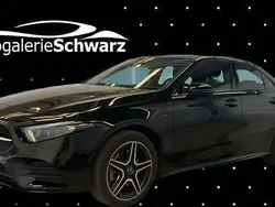 Schwarz Gebraucht 2021 Mercedes A250 AMG Limousine | 25.980 € (Fairer Preis)