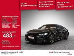 Mythosschwarz metallic Gebraucht 2022 Audi e-tron GT quattro Sport Limousine | 64.960 € (Fairer Preis)