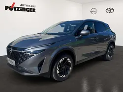 Dark grey metallic Neu 2025 Nissan Qashqai N-Connecta SUV | 36.990 € (Teuer)