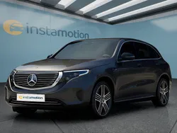 Grau Gebraucht 2022 Mercedes EQC400 SUV | 41.649 € (Fairer Preis)