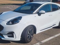 Weiß Gebraucht 2021 Ford Puma ST-Line SUV | 13.900 € (Superpreis)