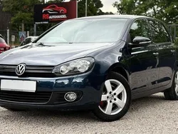 Blau Gebraucht 2011 VW Golf VI Style Limousine | 5.399 € (Guter Preis)