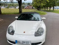 Weiß Gebraucht 2000 Porsche 986 Boxster Cabrio | 9.000 € (Guter Preis)