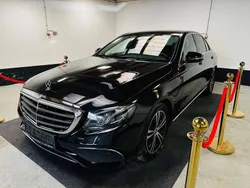 Schwarz Gebraucht 2018 Mercedes E220 Limousine | 24.900 € (Guter Preis)