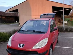 Rot Gebraucht 2006 Peugeot 1007 Filou Kleinwagen | 1.500 € (Guter Preis)