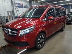 Rot hyazinthrot metallic Gebraucht 2024 Mercedes V300 Marco Polo Van / Kleinbus | 74.950 € (Guter Preis)