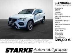 Weiß (nevada weiß metallic) Gebraucht 2024 Seat Ateca Style SUV | 35.980 € (Etwas zu teuer)