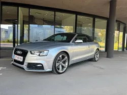 Silber Gebraucht 2016 Audi A5 Cabriolet S-Line Cabrio | 15.500 € (Guter Preis)