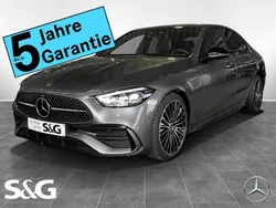 Metalliclack selenitgrau Gebraucht 2025 Mercedes C300 AMG Limousine | 55.847 € (Teuer)