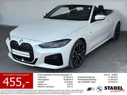 Mineralweiß metallic Gebraucht 2021 BMW 440 Cabrio | 43.879 € (Fairer Preis)