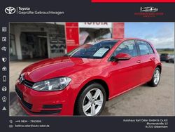 Rot Gebraucht 2017 VW Golf VII Comfortline Limousine | 11.790 € (Fairer Preis)