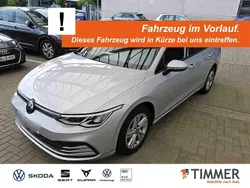 Silber Gebraucht 2023 VW Golf VIII Life Kombi | 22.990 € (Fairer Preis)