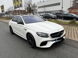 Weiß Gebraucht 2017 Mercedes E63S AMG AMG Limousine | 55.000 € (Guter Preis)