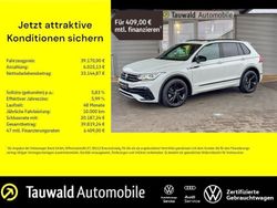 Weiß (oryxweiß perlmutteffekt) Gebraucht 2024 VW Tiguan R-line SUV | 39.170 € (Fairer Preis)