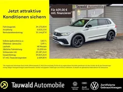 Weiß (oryxweiß perlmutteffekt) Gebraucht 2024 VW Tiguan R-line SUV | 39.170 € (Fairer Preis)
