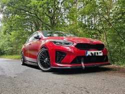 Rot Gebraucht 2019 Kia ProCeed GT-Line Kleinwagen | 18.499 € (Fairer Preis)