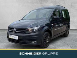 Blau Gebraucht 2019 VW Caddy Trendline Van / Kleinbus | 21.890 € (Fairer Preis)