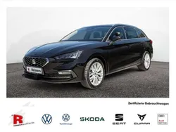 Schwarz Gebraucht 2022 Seat Leon XCELLENCE Kombi | 16.545 € (Guter Preis)