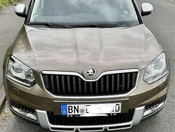 Braun Gebraucht 2015 Skoda Yeti Outdoor Adventure SUV | 14.000 €