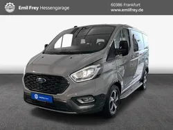 Grau Gebraucht 2023 Ford Tourneo Custom Active Van / Kleinbus | 47.589 € (Fairer Preis)