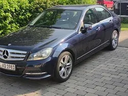 Blau Gebraucht 2012 Mercedes C200 Limousine | 12.000 € (Etwas zu teuer)