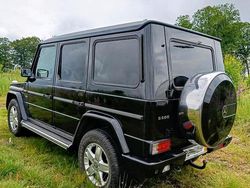 Schwarz Gebraucht 2006 Mercedes G500 SUV | 44.900 € (Superpreis)